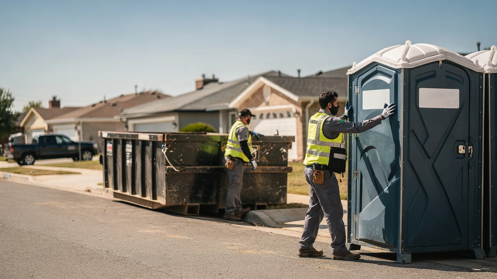 Porta Potty Rental in Maryland near me